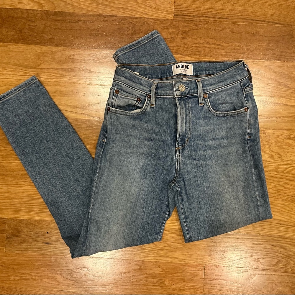Agolde Sophie skinny jeans